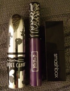💜Purple MAC, Kat Von D, and Smashbox Lipsticks💜